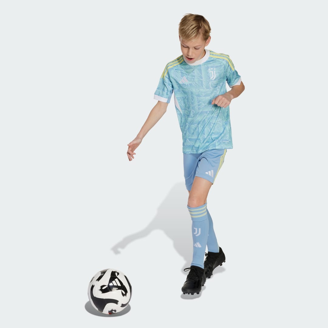 Adidas Juventus 25 26 Uitshirt Kids