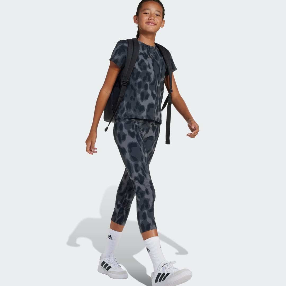 Adidas Future Icons Allover Print T-shirt Kids