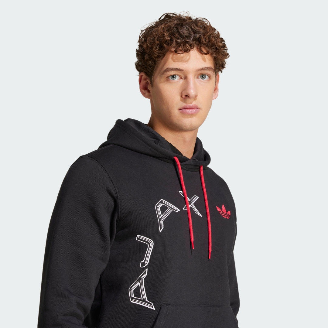Adidas Ajax Amsterdam Graphic Hoodie