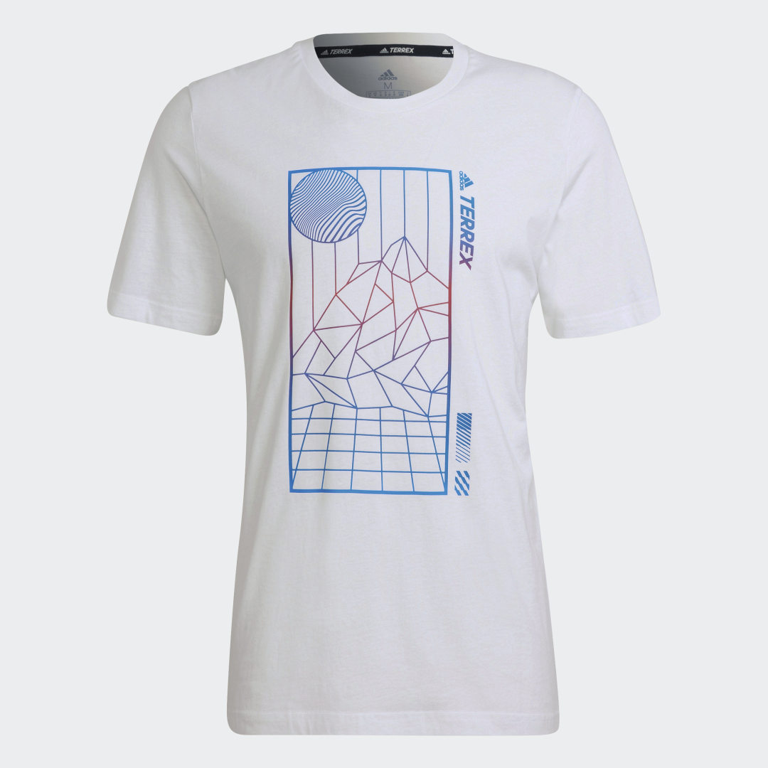 фото Футболка terrex mountain fun graphic adidas terrex