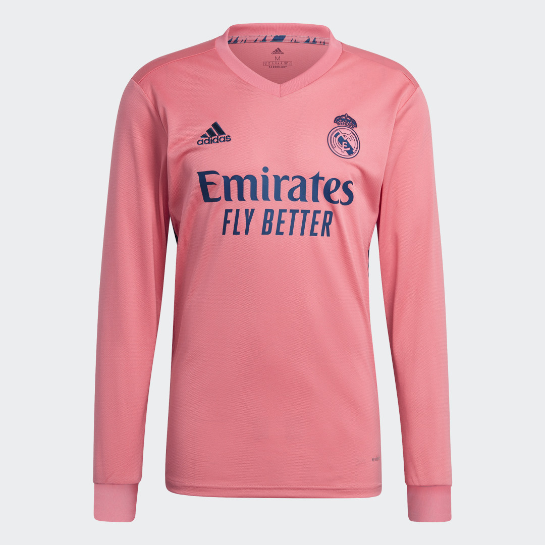Maillot Extérieur Real Madrid 20/21 Long Sleeve
