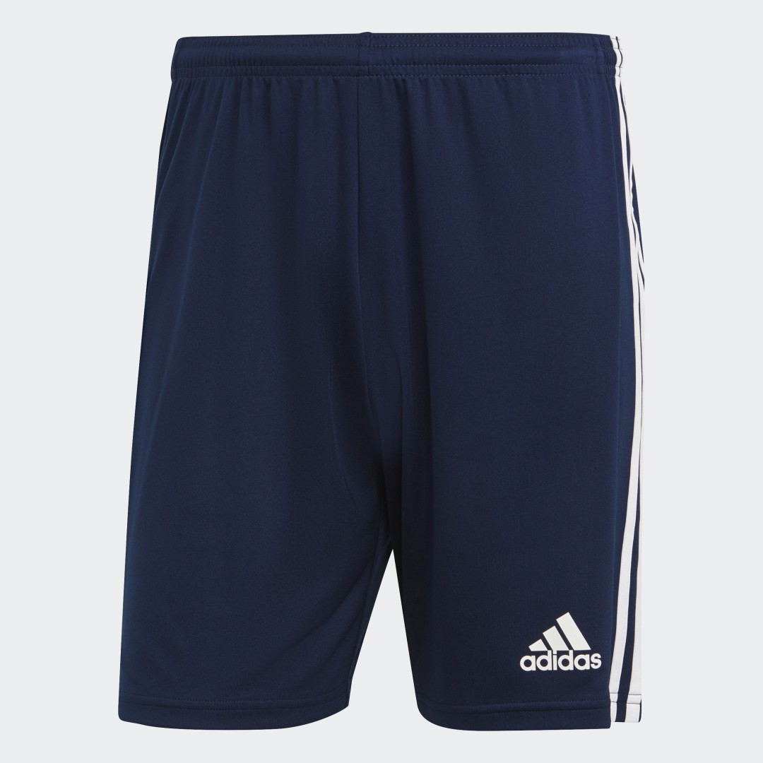 

adidas Shorts Squadra 21 Hombre, Blanco