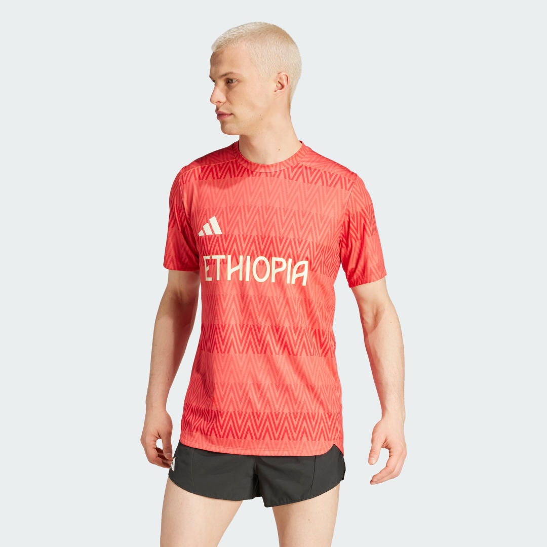 Adidas Team Ethiopië HEAT.RDY Training T-shirt