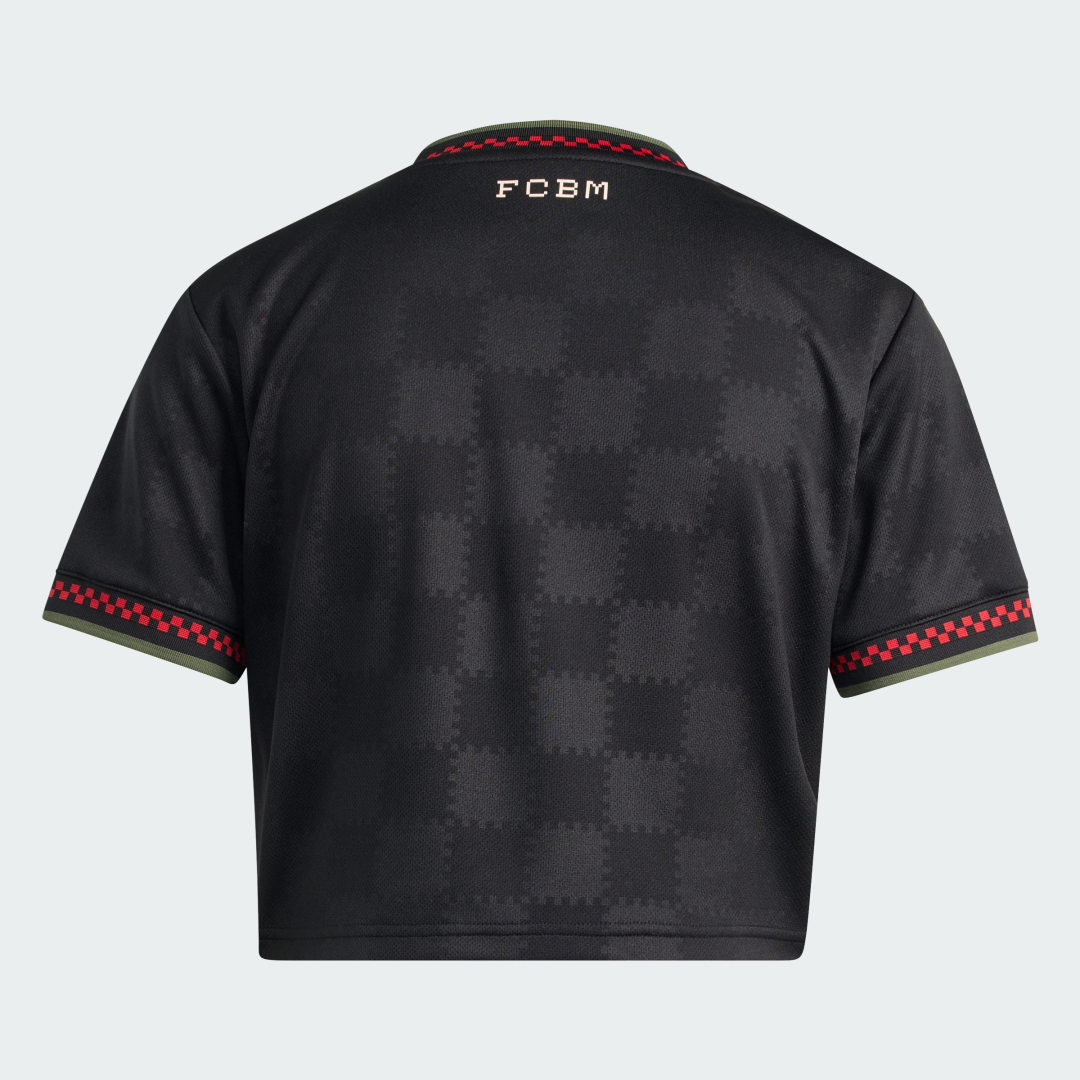 Adidas FC Bayern 25 26 Cropped Derde Shirt
