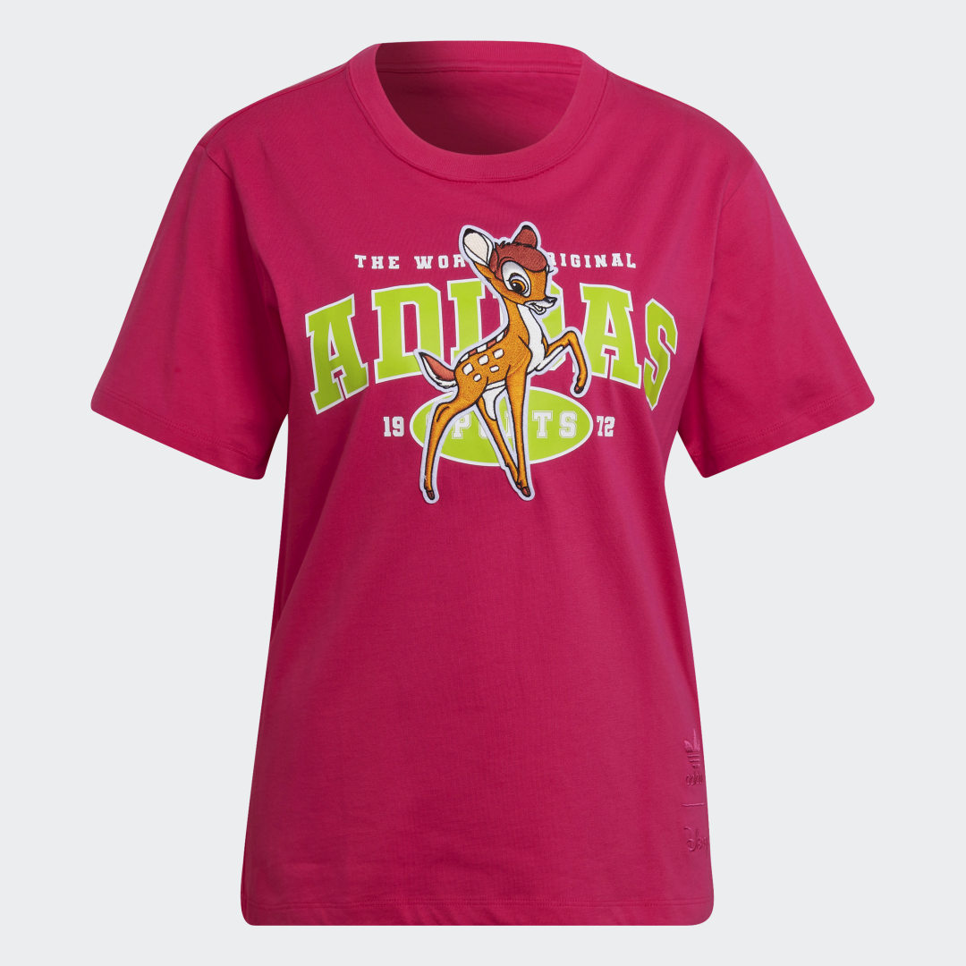 фото Футболка disney bambi graphic adidas originals