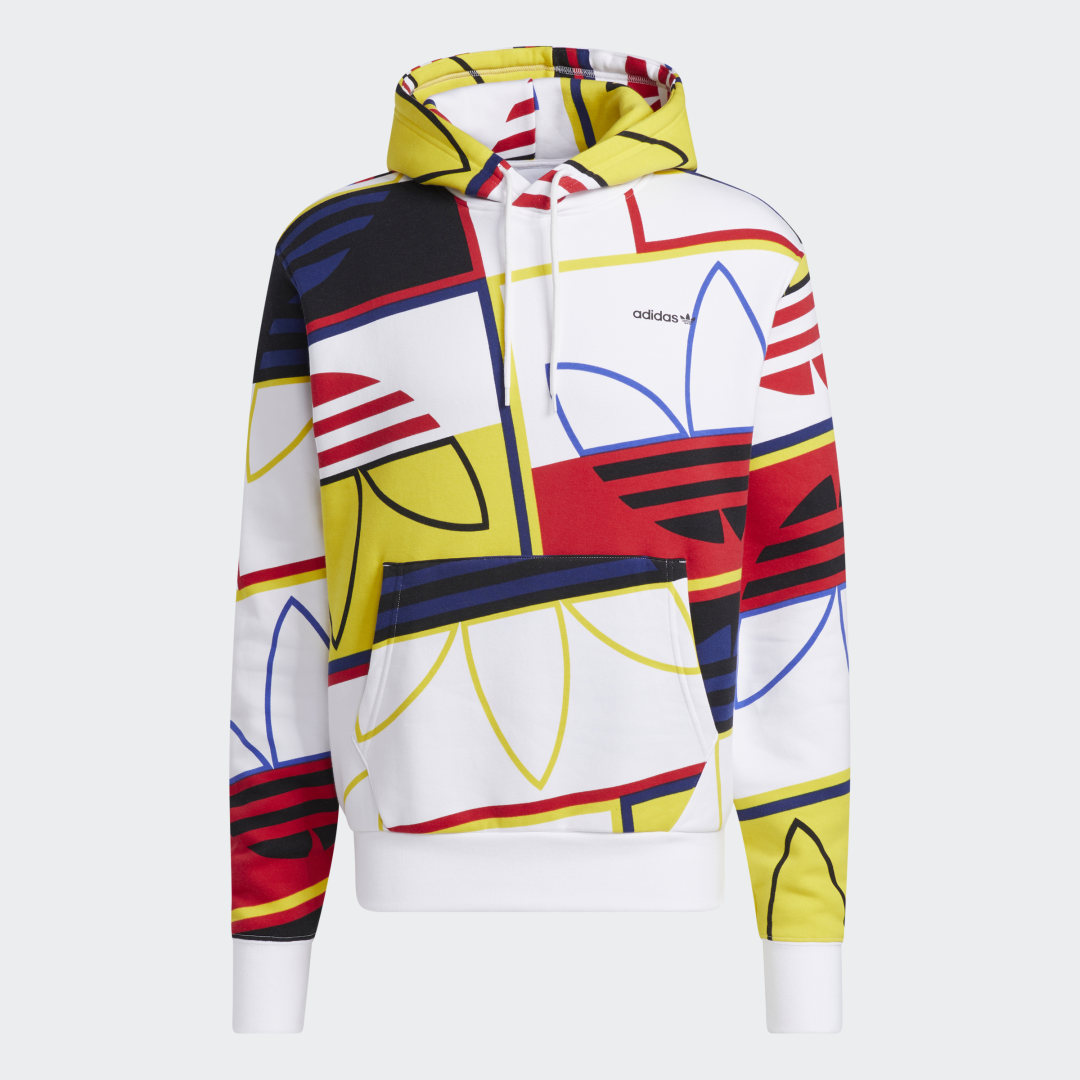 фото Худи logo play adidas originals