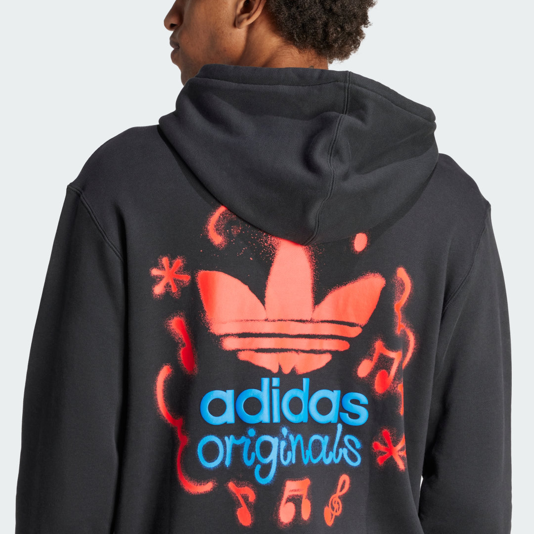 

adidas Buzo con Capucha Training Supply Hombre, Negro