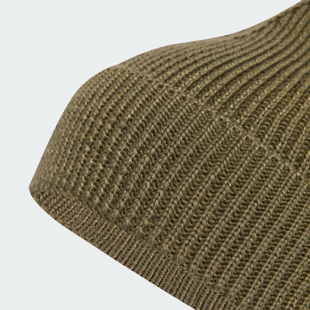 Adidas Everyday Icons Beanie With Tonal Metal Trefoil
