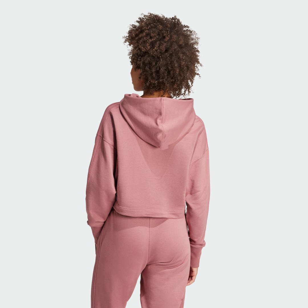 Sweat-shirt à capuche molleton 3 bandes ALL SZN