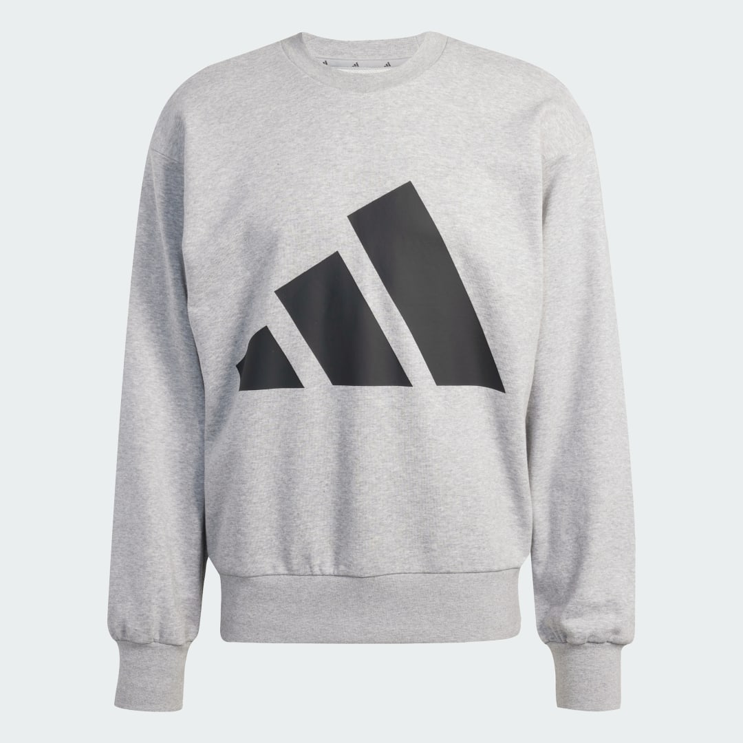 Adidas Essentials Big Logo French Terry Sweatshirt