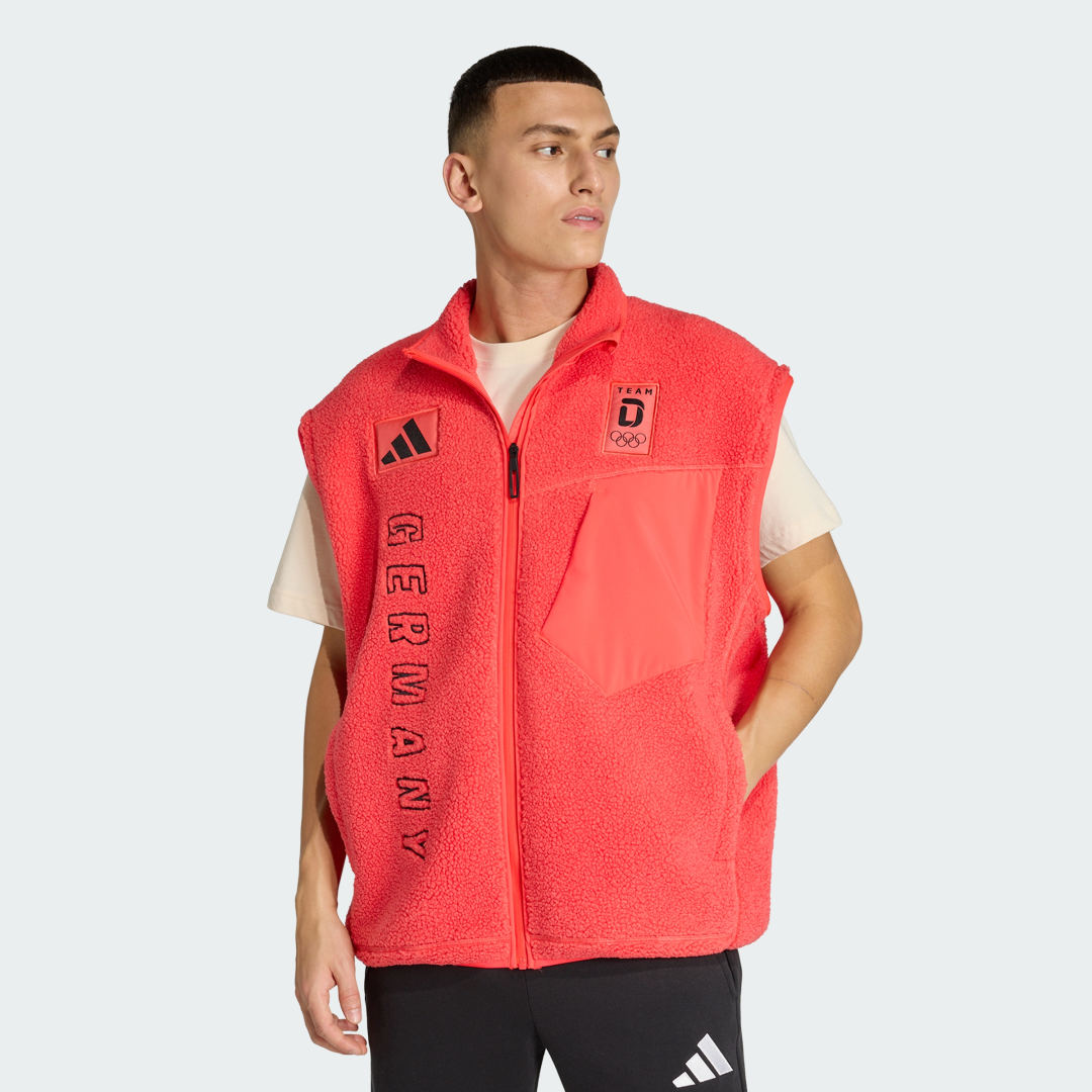 Thumbnail - Team D Xploric hochflorige Fleece-Jacke