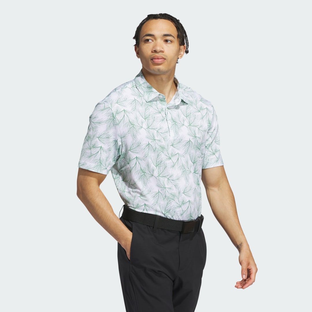 Adidas Ultimate365 Mesh Print Poloshirt