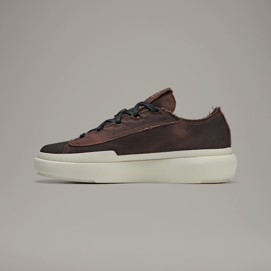 

adidas Y-3 Nizza LOW Unisex, Negro/bliss/preloved marrón