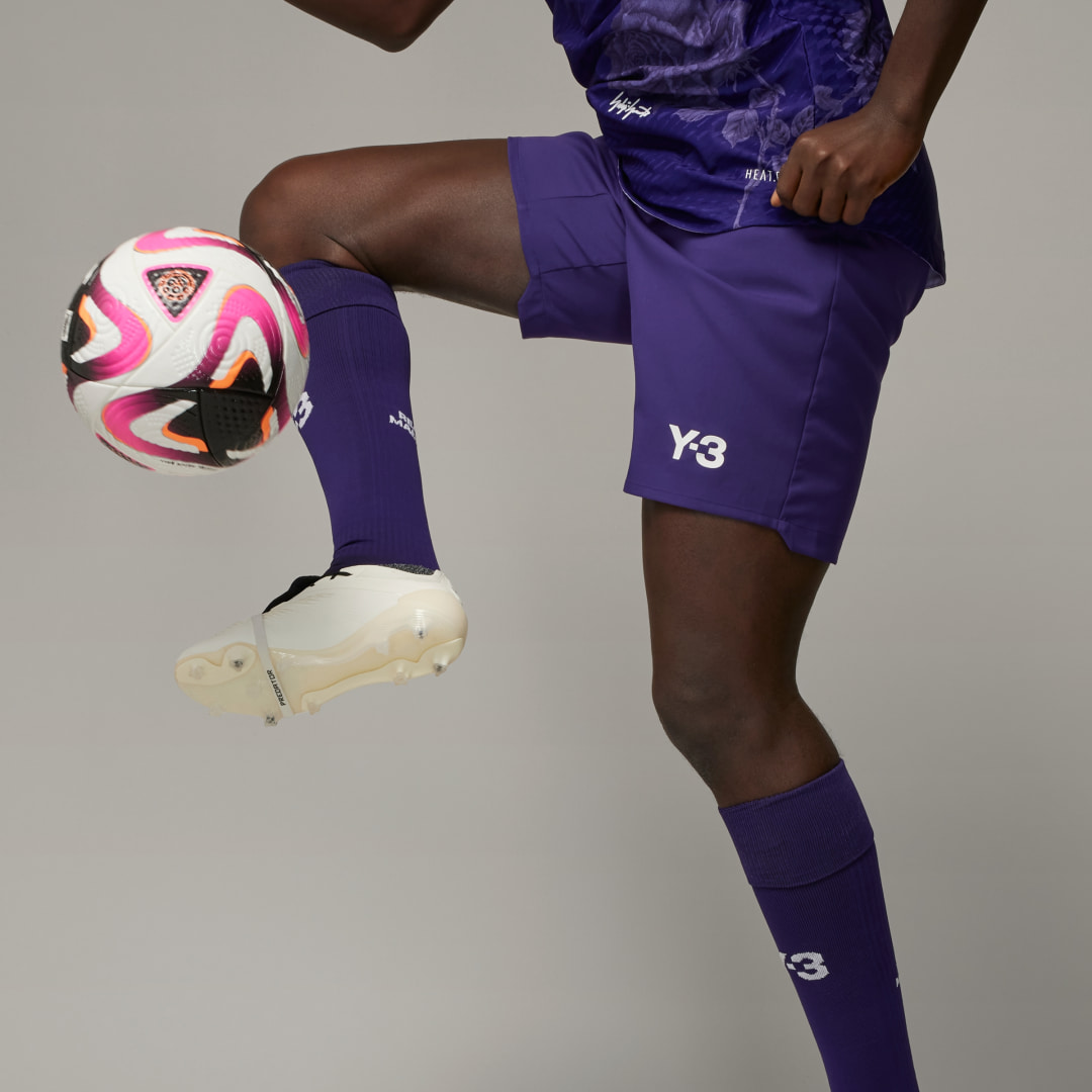 

adidas Shorts Fourth Real Madrid 23/24 Versión Jugador Hombre, Dark morado