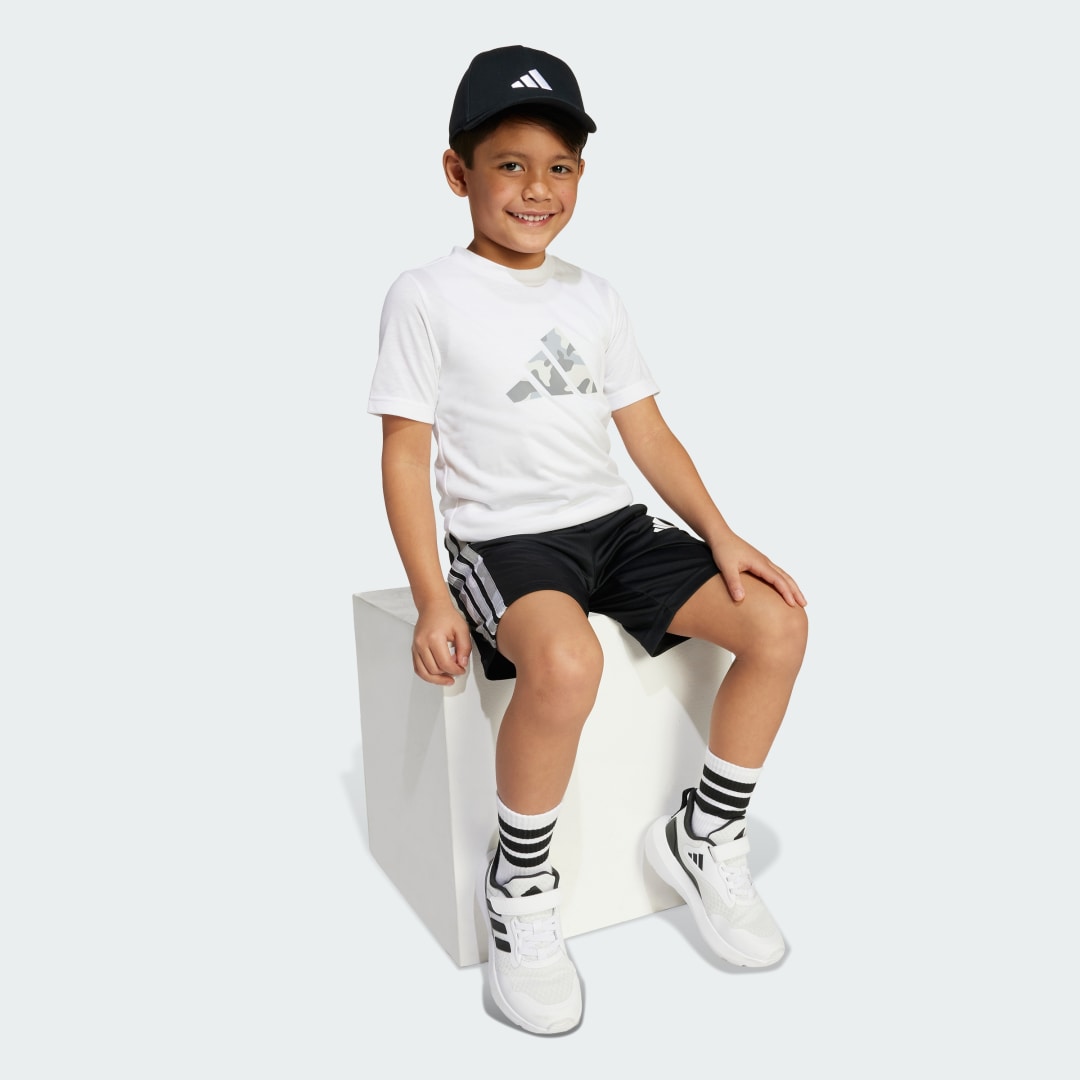 Adidas Train Essentials Camo Print Set Kids