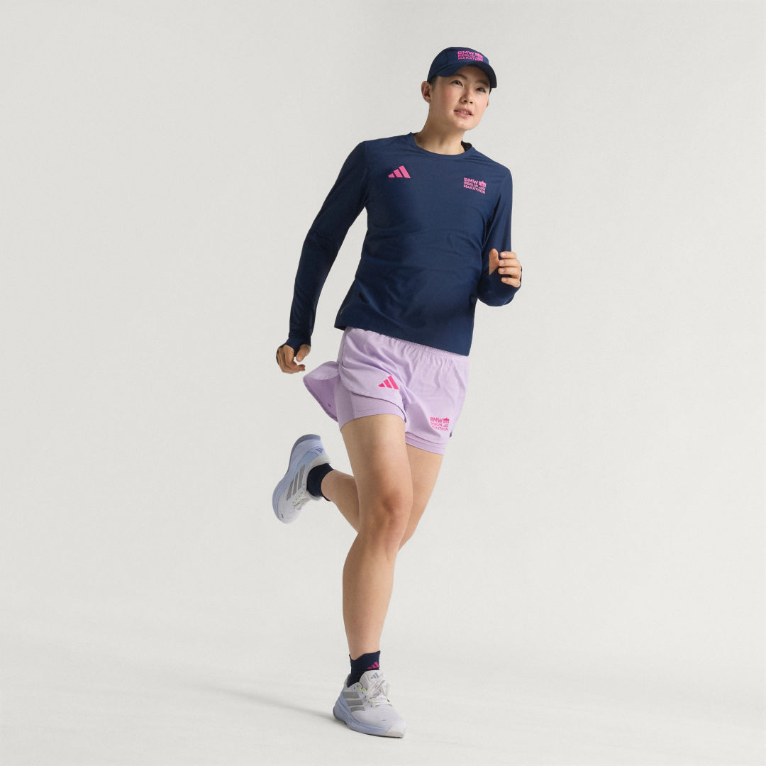 Adidas BMW Berlin-Marathon 2025 Longsleeve