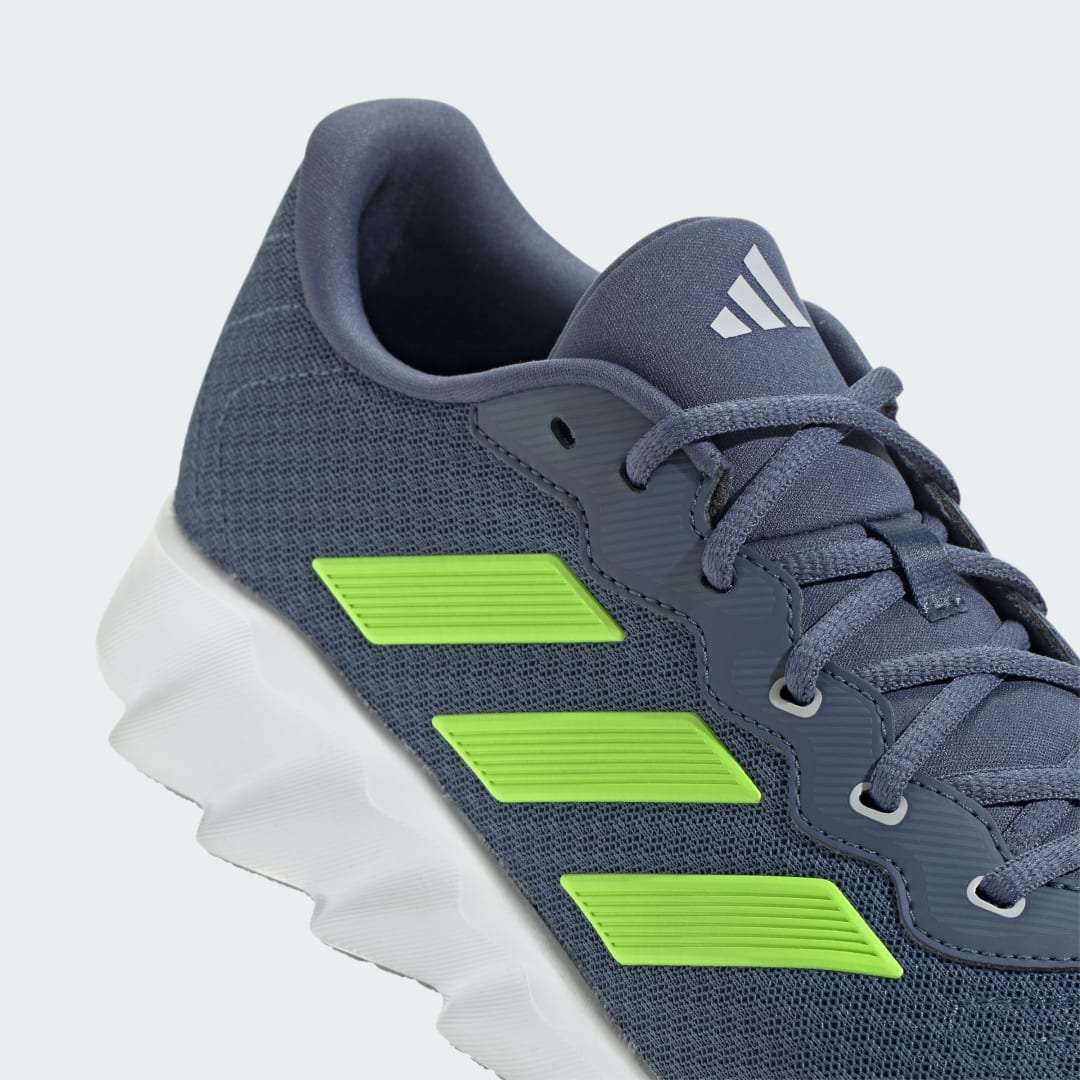 

adidas Tenis de Running Switch Move Unisex, Plata