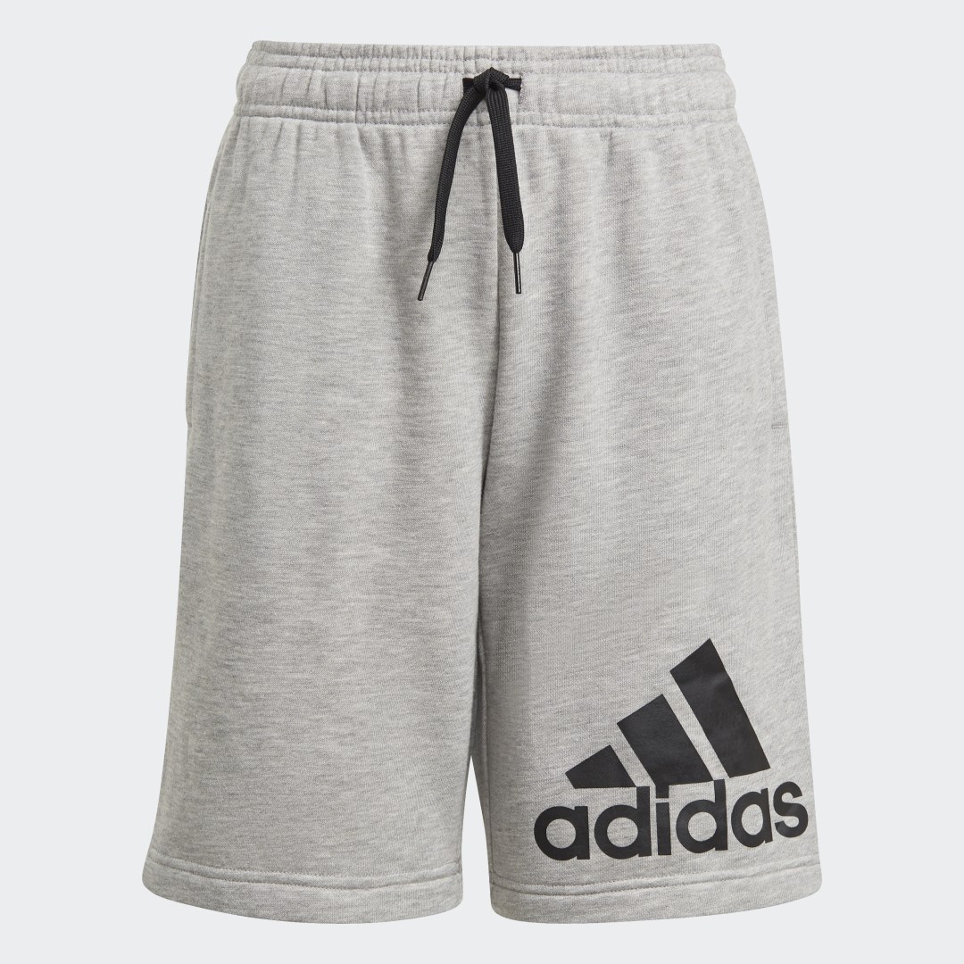 Image of adidas adidas Essentials Shorts Grey S - Kids Lifestyle Shorts