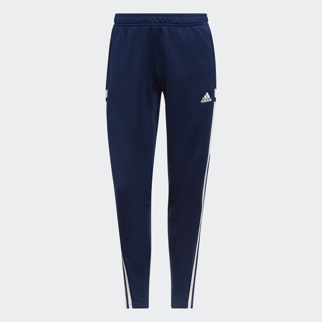 adidas Mens Condivo 14 3 Stripe Climacool Poly Training Pants Trousers  Black 3xl for sale online  eBay