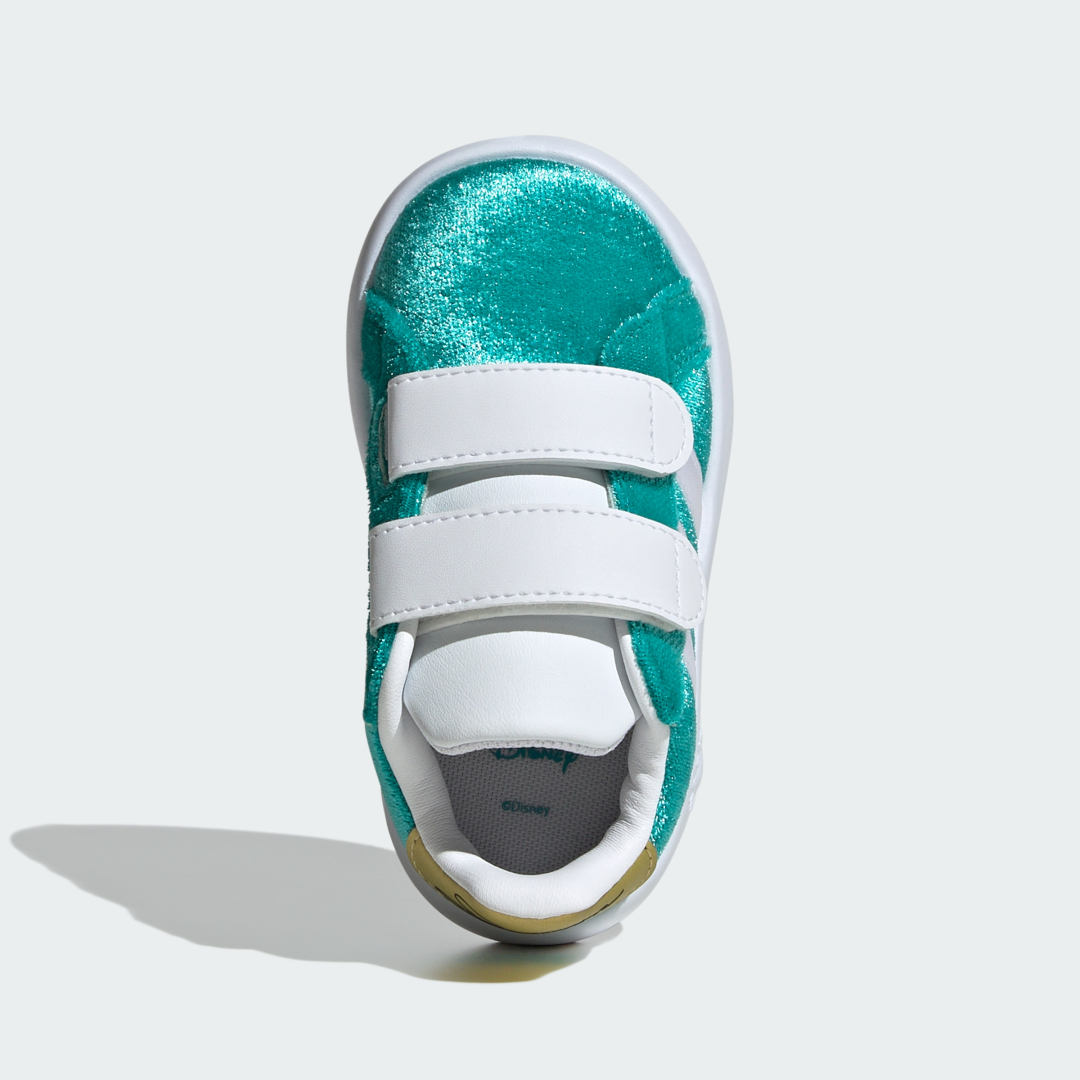 chaussure adidas Disney Jasmine Grand Court 2.0 Enfants - vue 3