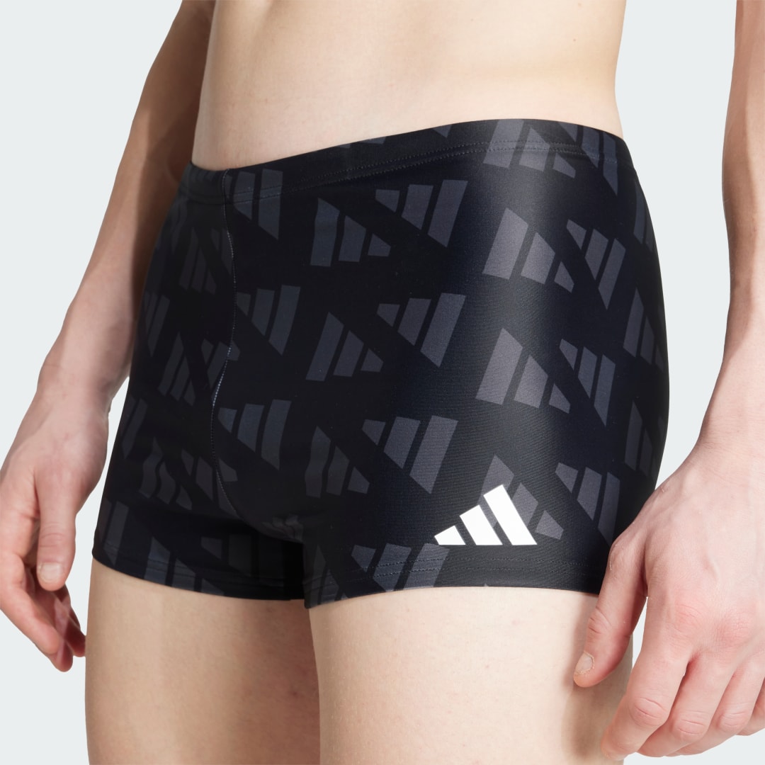 Adidas Logo Graphic Zwemboxer 2 inch
