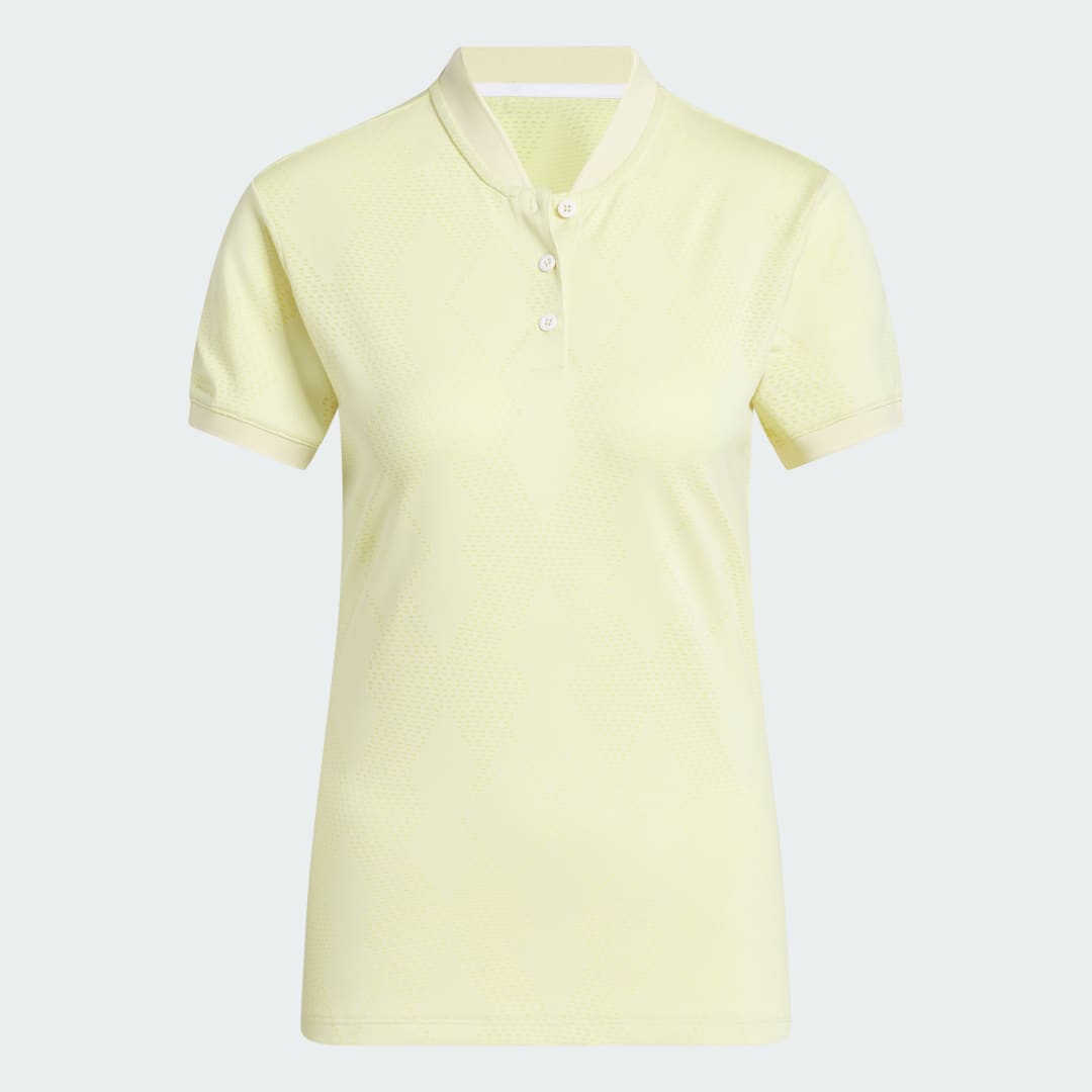 Adidas Ultimate365 Diamond Jacquard Poloshirt