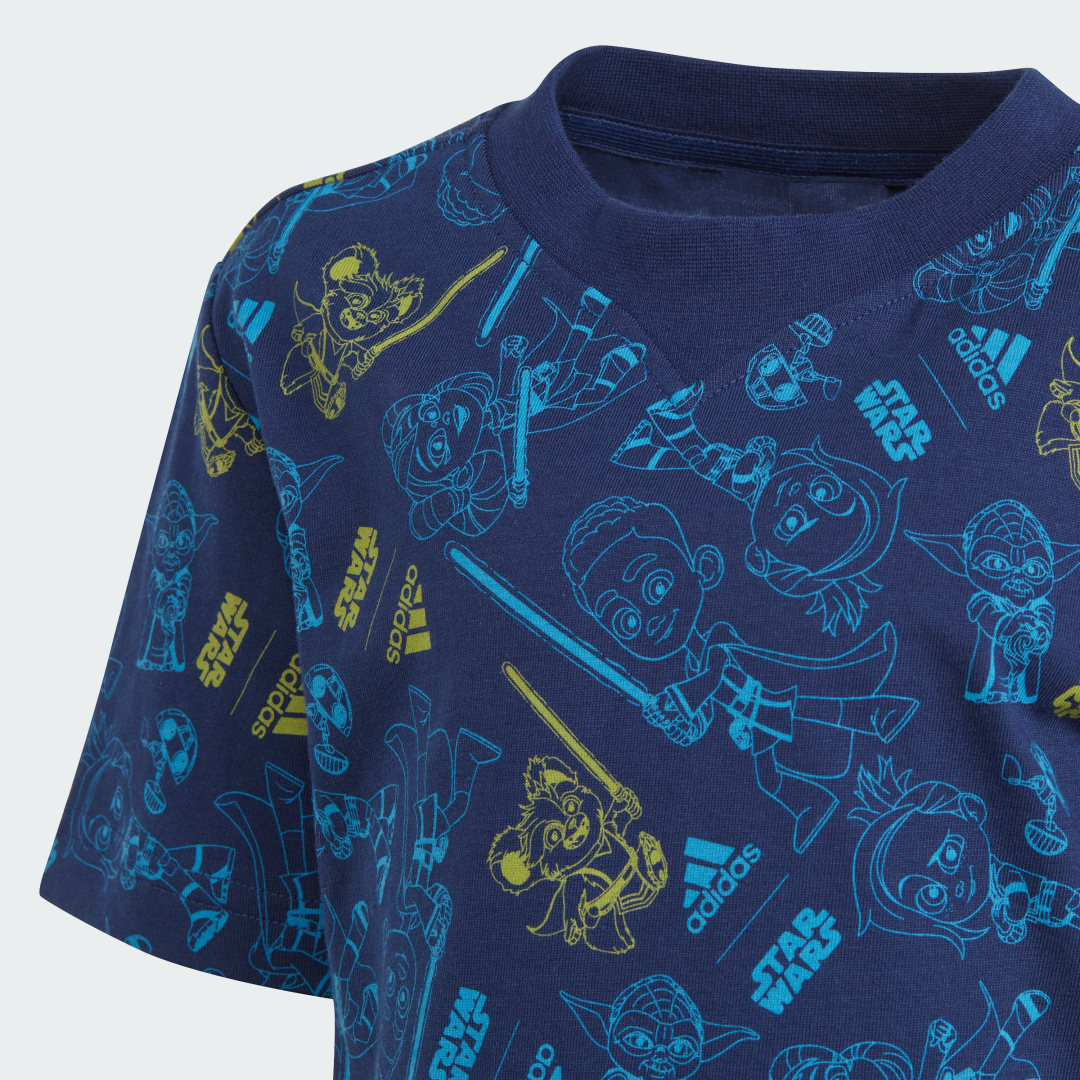 

Camiseta adidas x Star Wars Young Jedi Niño, Azul