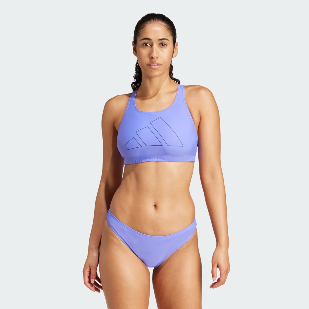 Adidas Performance Bustierbikinitop BIG BARS BIK TP