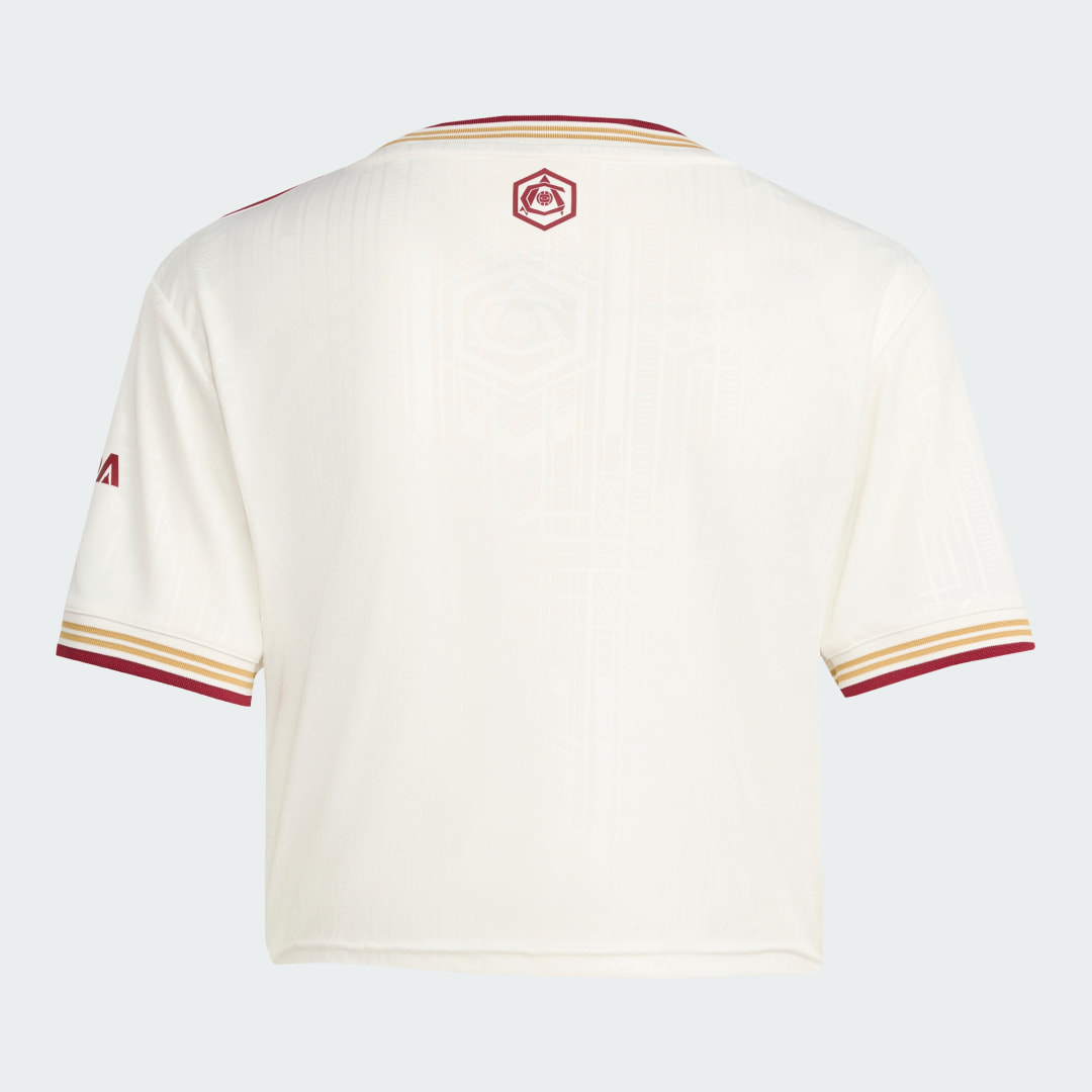 Adidas Arsenal 25 26 Cropped Derde Shirt