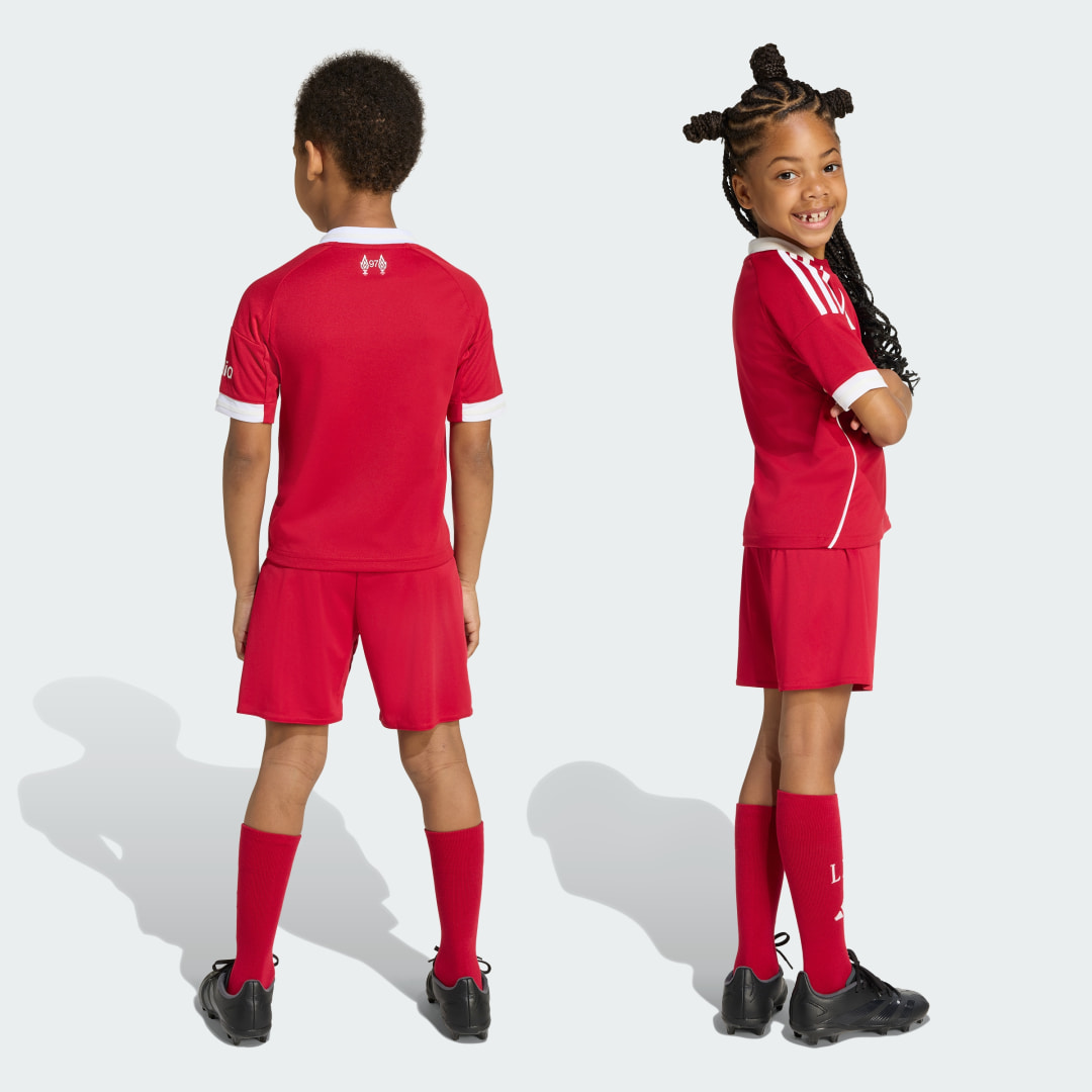 Adidas Liverpool FC 25 26 Mini-Thuistenue Kids