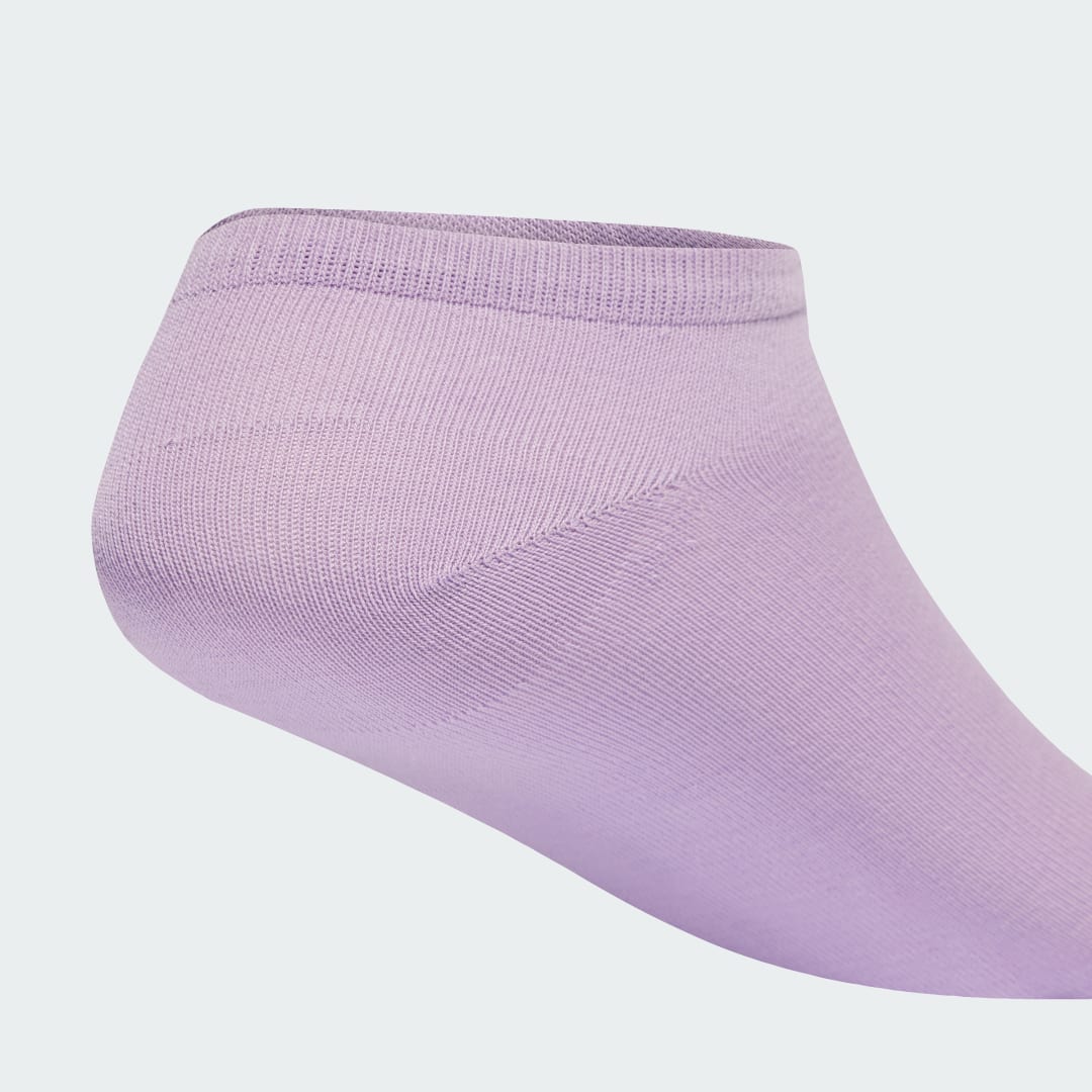 Adidas Dunne Linear Korte Sokken 3 Paar
