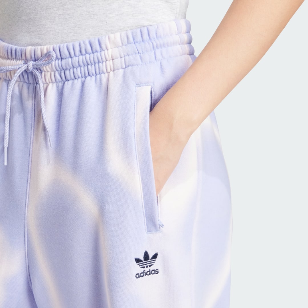 

adidas Pantalón Deportivo Dye Estampado Mujer, Violeta
