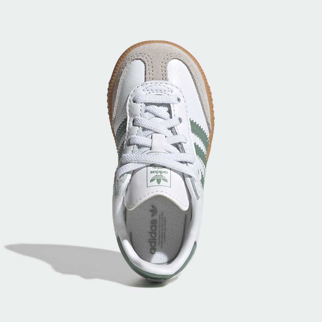 Adidas Samba sneaker Cloud White / Silver Green / Gum