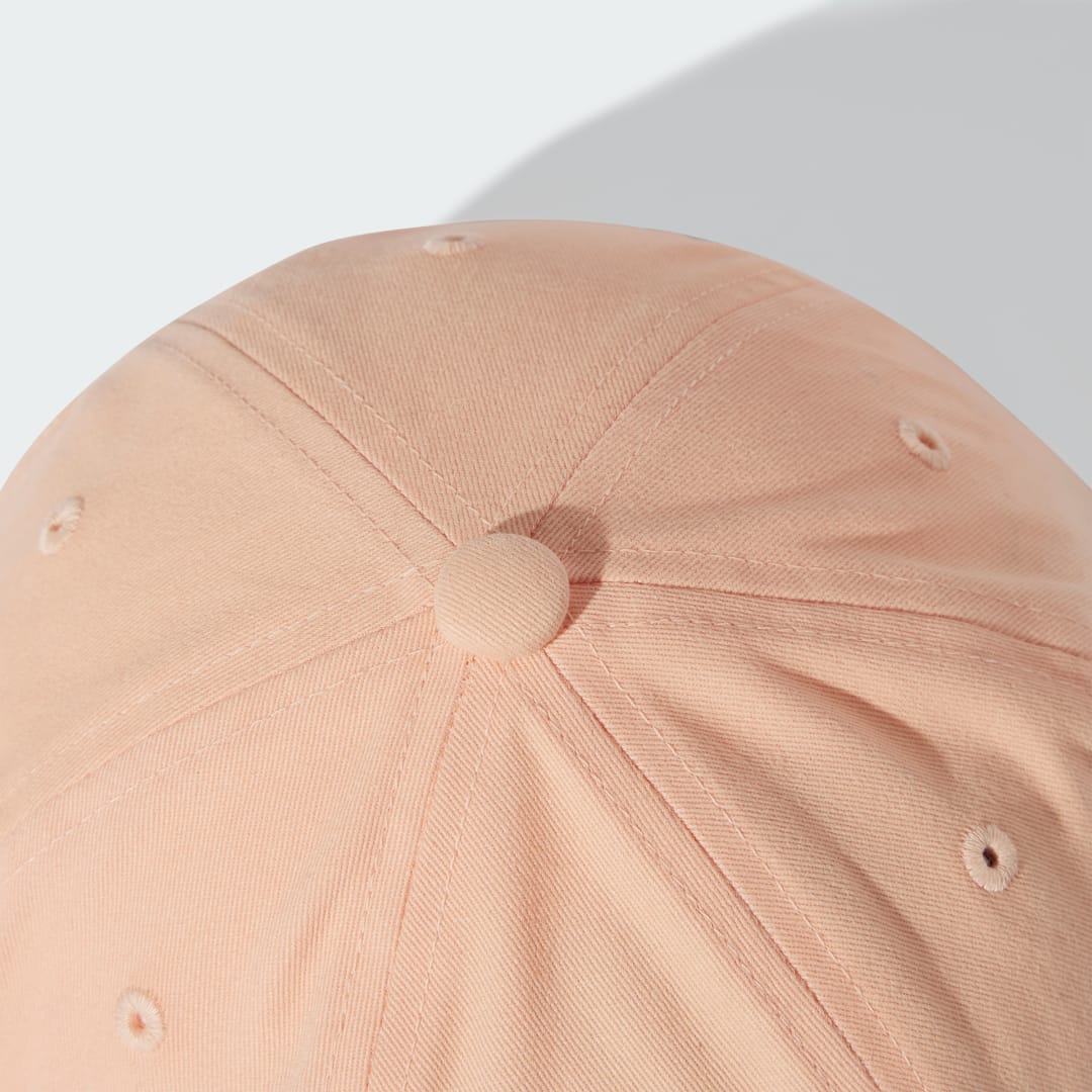 Casquette signature en coton - vue 4