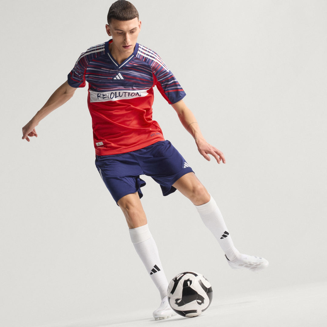 Adidas New England Revolution 25 26 Authentiek Derde Voetbalshirt