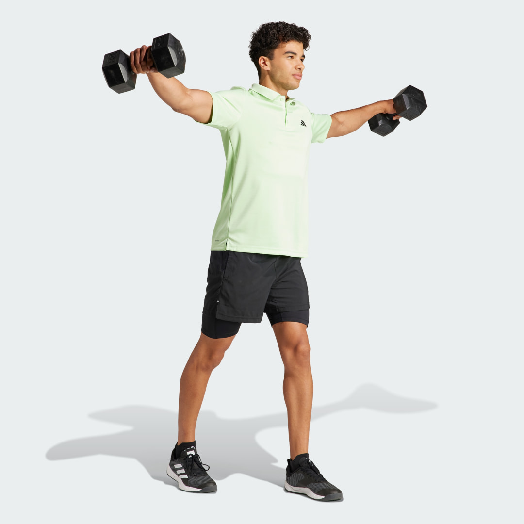 Adidas Performance Gym+ Training 2-in-1 Short