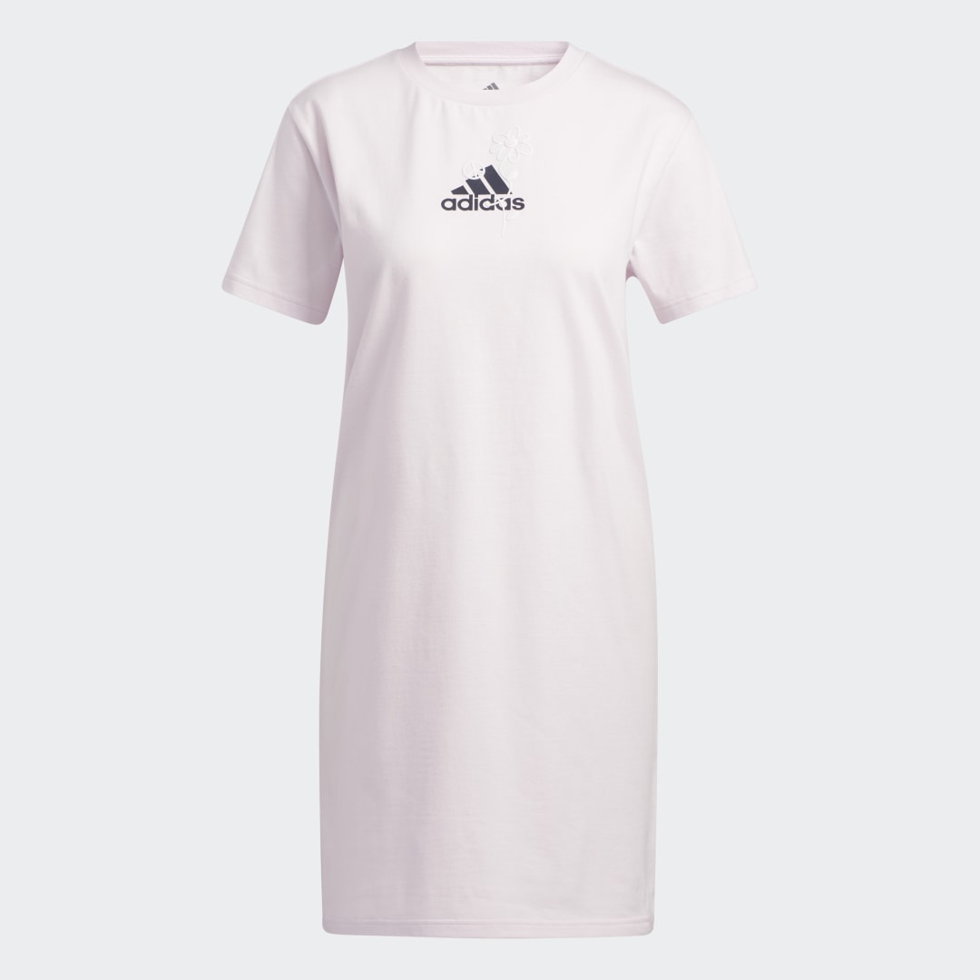фото Платье-футболка fun sport graphic adidas sportswear