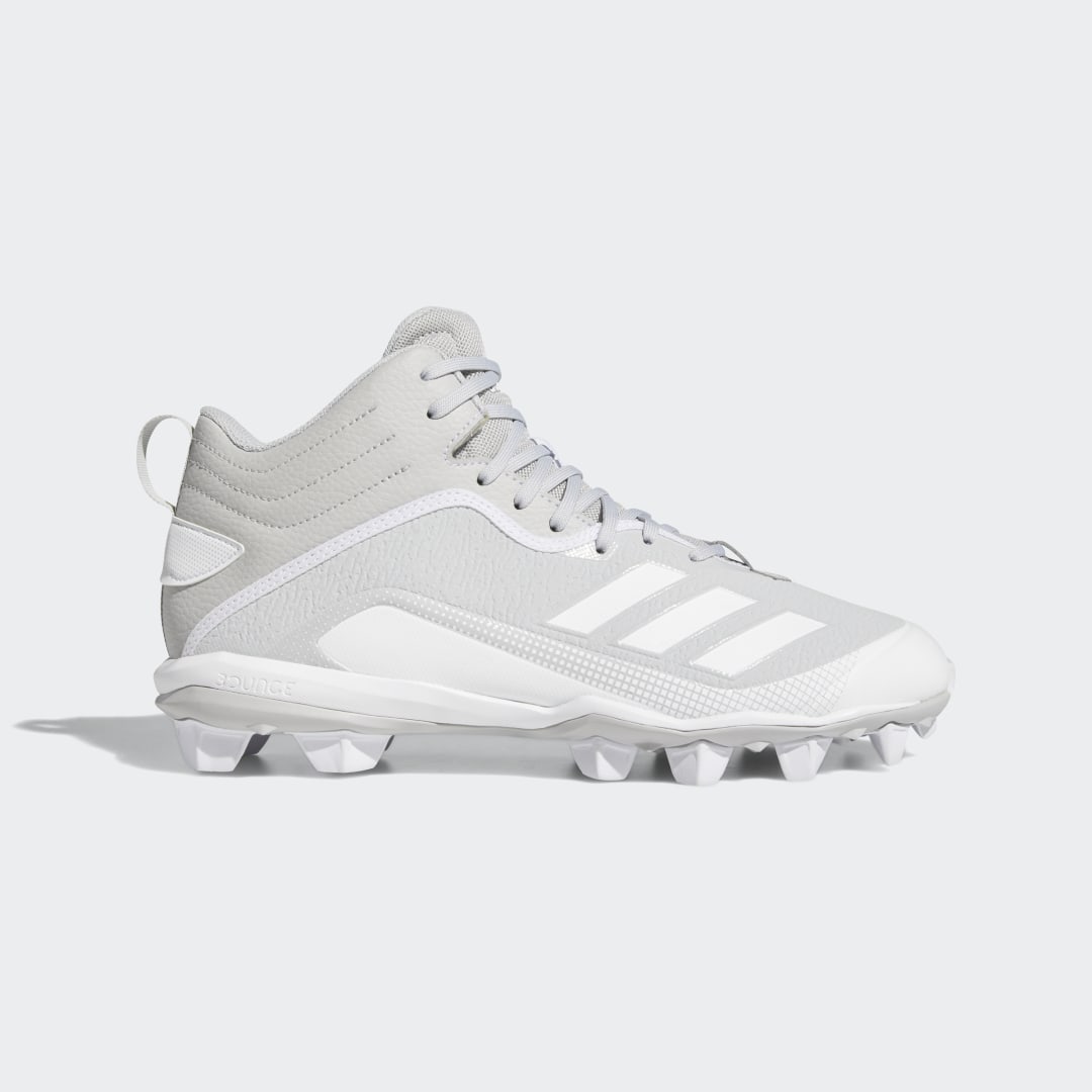 adidas Icon VI Mid MD Shoes Team Light Grey Mens - FX4114