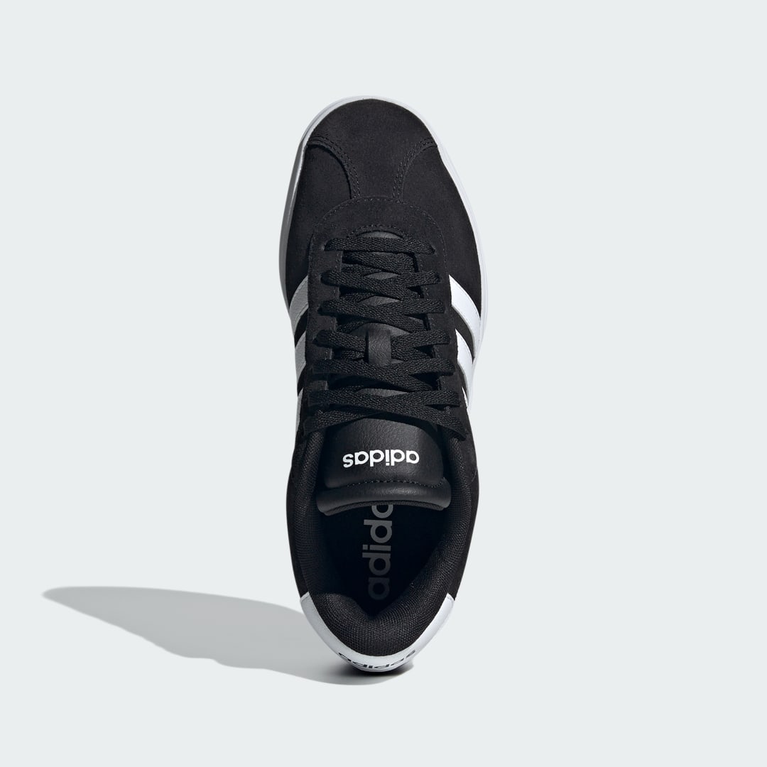 Adidas VL court sneaker Core Black / Cloud White / Cloud White