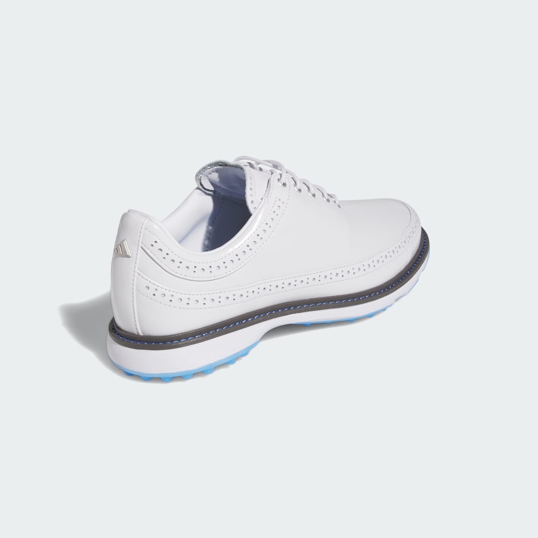 

adidas Calzado de Golf Modern Classic 80 Spikeless Unisex, Dash gris/matte plata/azul burst