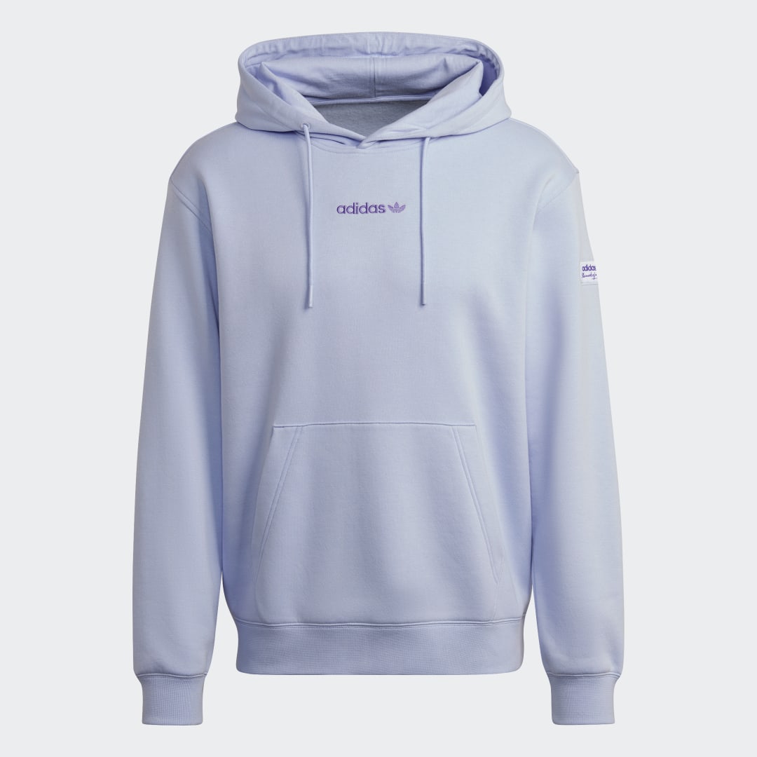 фото Худи trefoil linear adidas originals