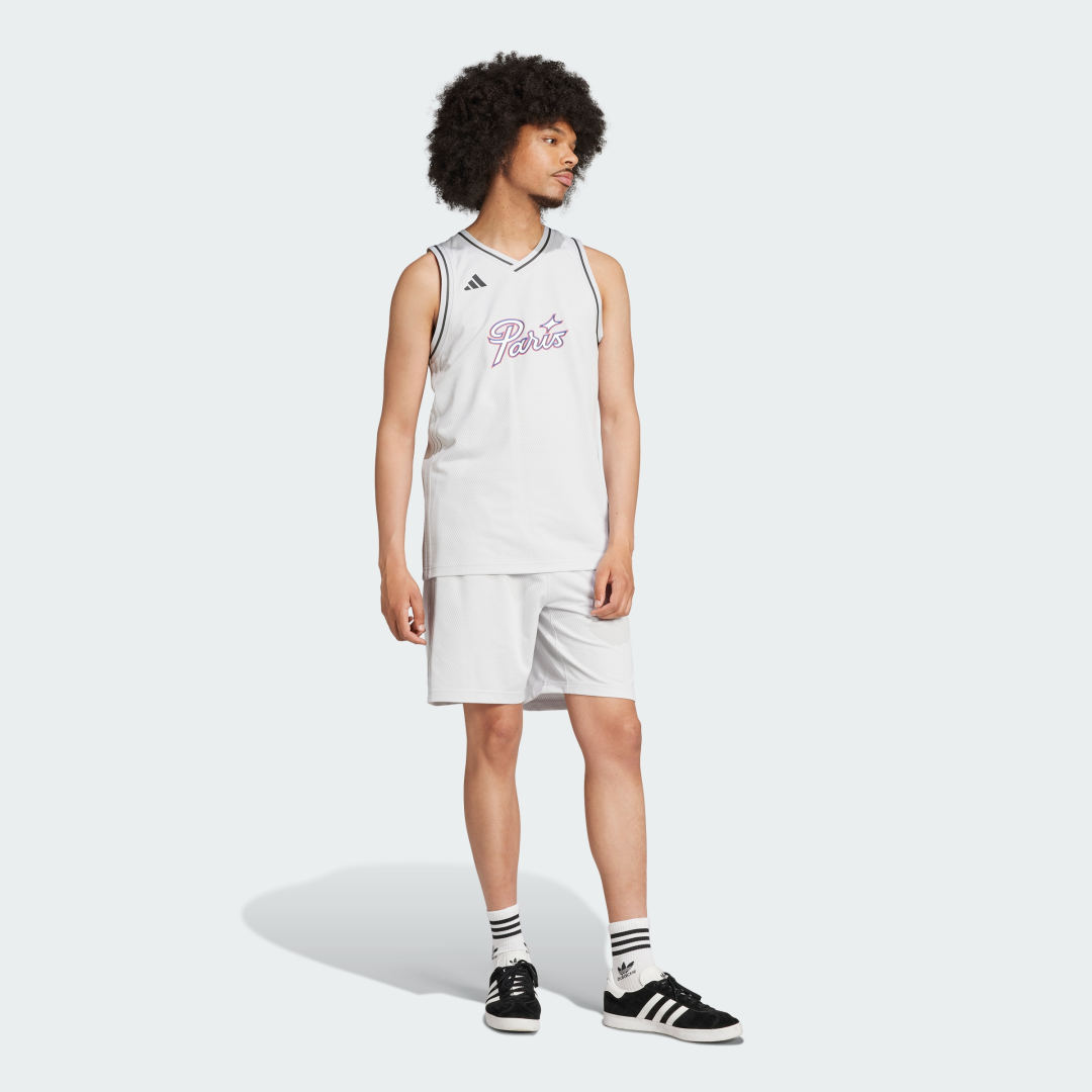 Adidas Paris Basketball Thuisshirt