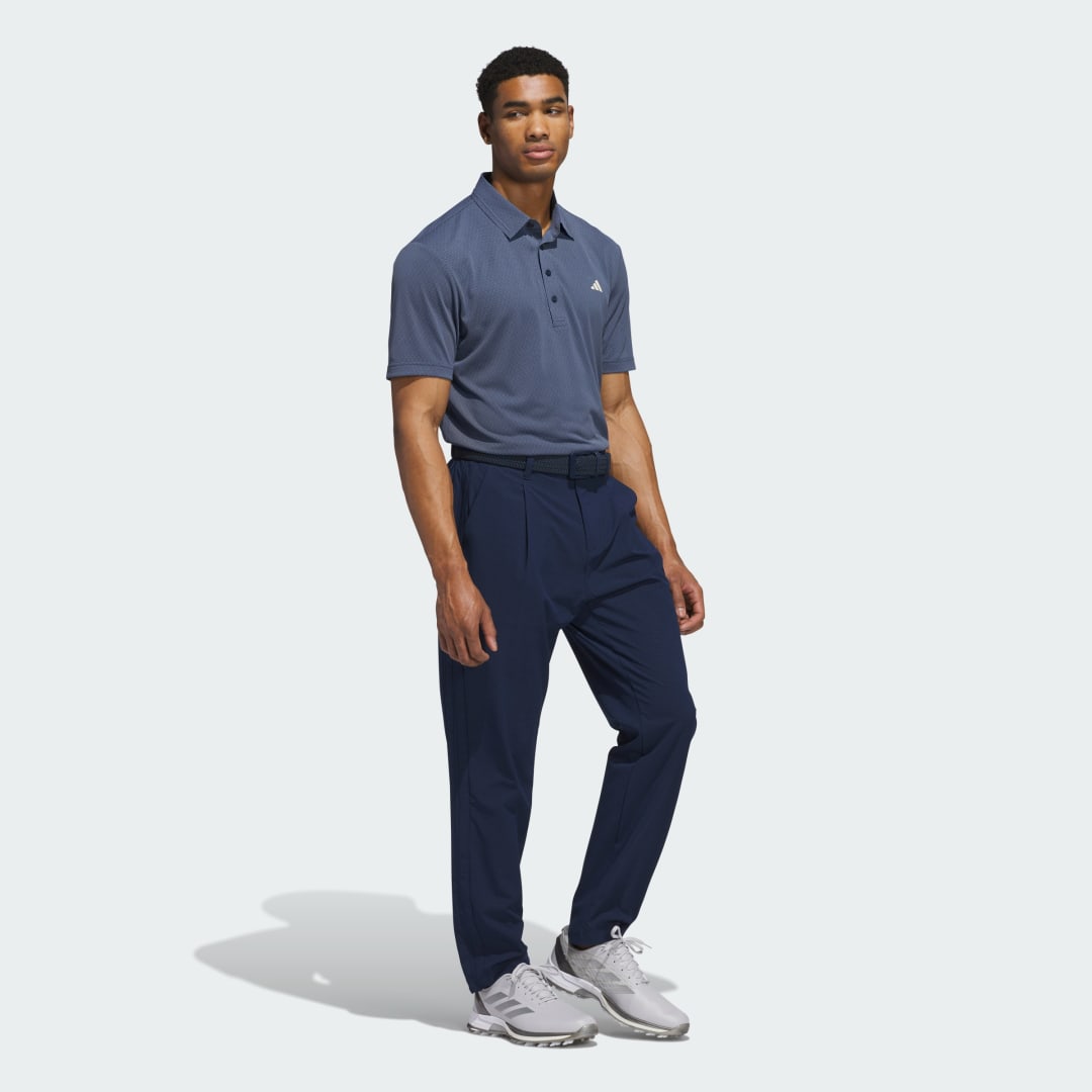 Adidas Ultimate365 Tour Textured Poloshirt