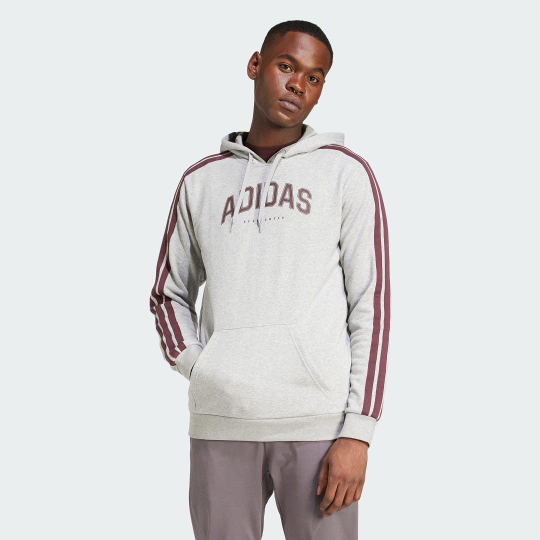 Image of Felpa con cappuccio Codes Collegiate Graphic cod002