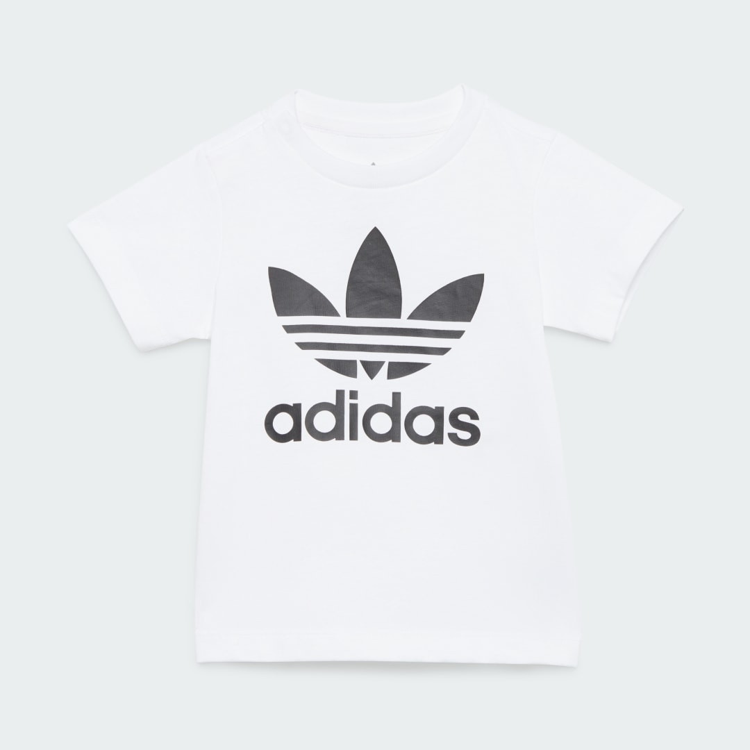 

adidas Polera Trifolio Niños Polera Trifolio Niños Niño  - Niño Originals, Blanco
