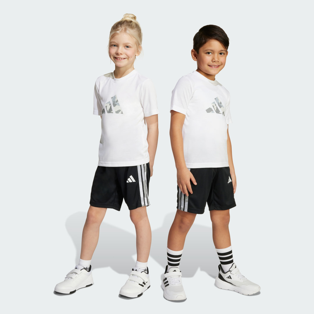 Adidas Train Essentials Camo Print Set Kids