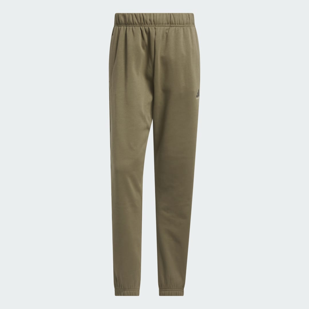 Jogger molleton adidas Basketball Non genré - vue 4