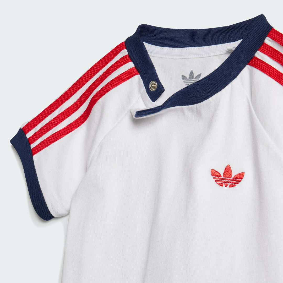 Adidas Denim T-shirt Set Kids