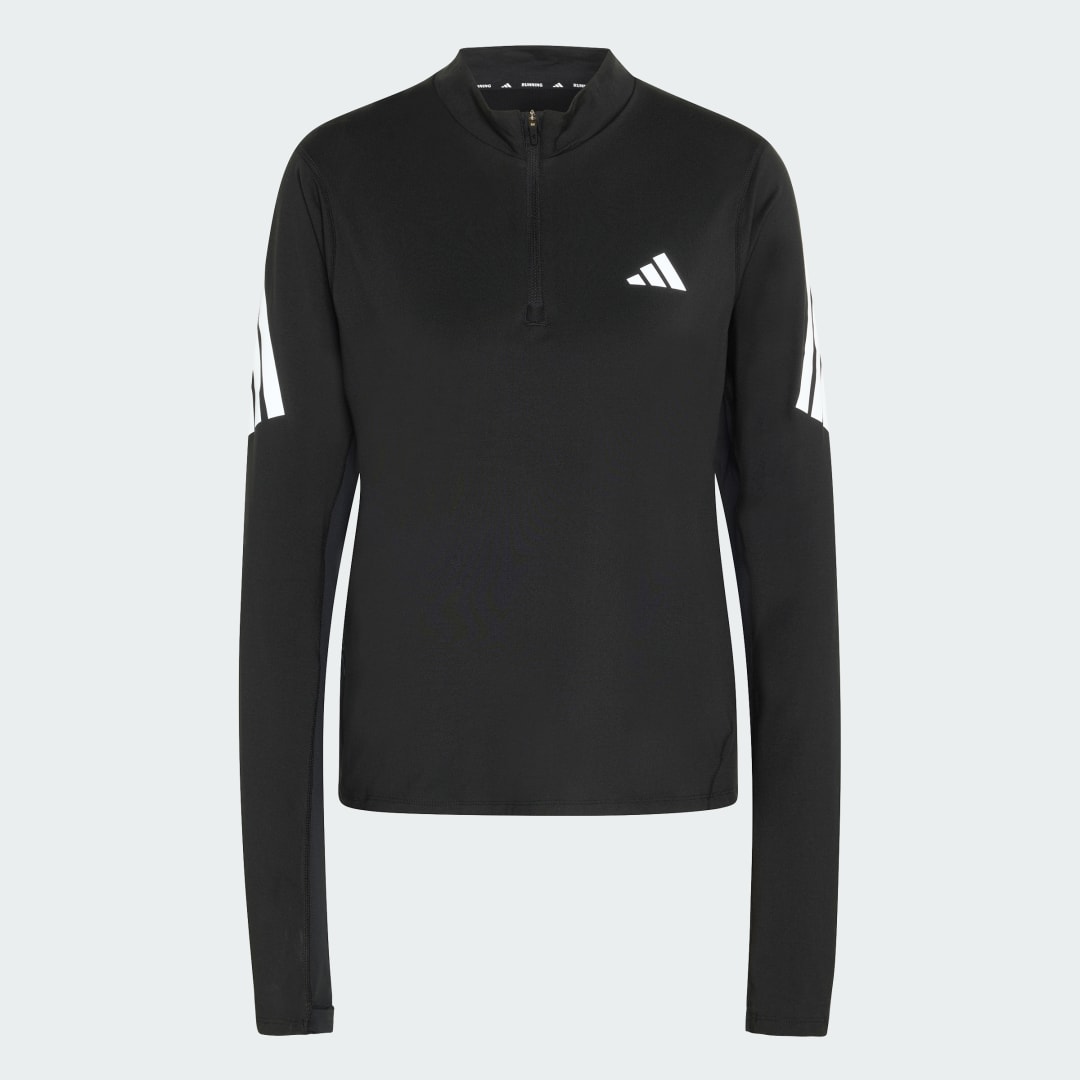 Pull de running demi zip adi365 Iconic - vue 4