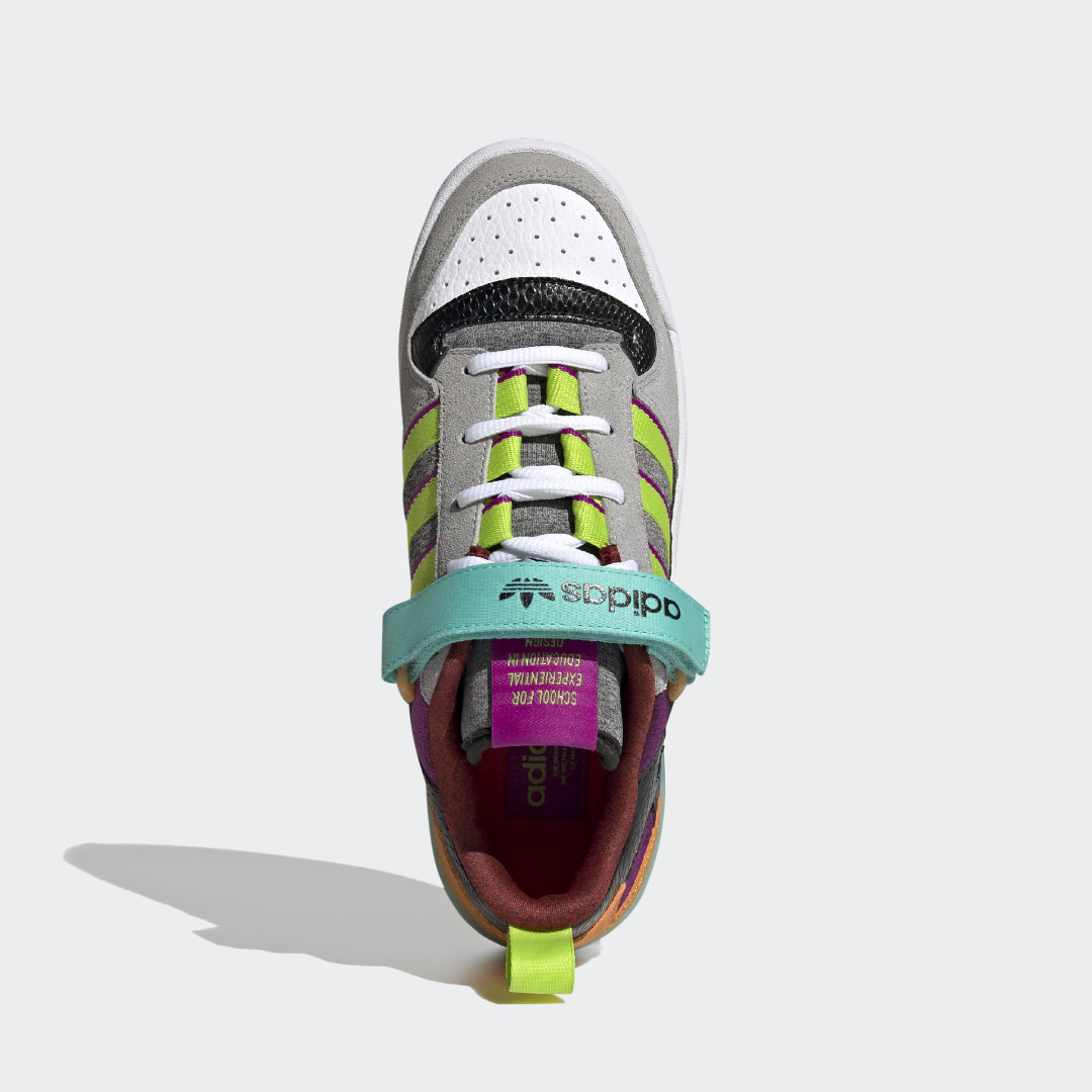 фото Кроссовки forum low adidas originals